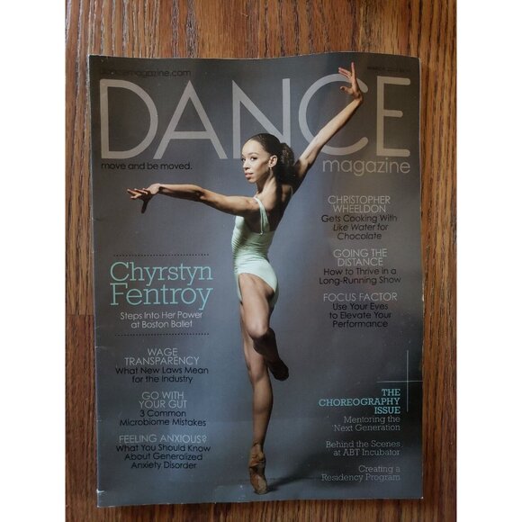 Dance Magazine Lot of 36 Choreography Ballet Jazz Broadway Costume 2021 to 2024 - Picture 11 of 16